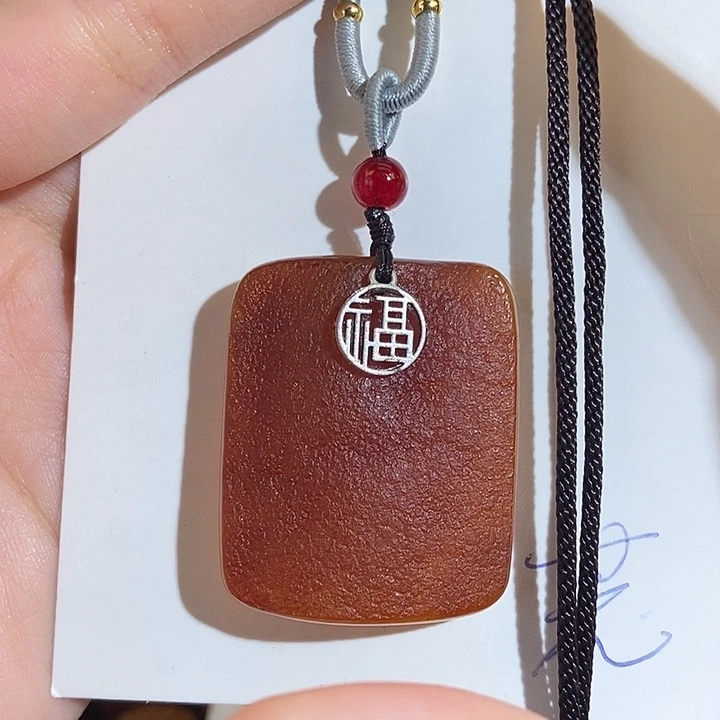 未镶嵌定制琥珀琥珀