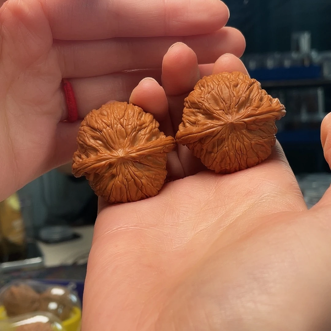 文玩核桃把件磨盘41全