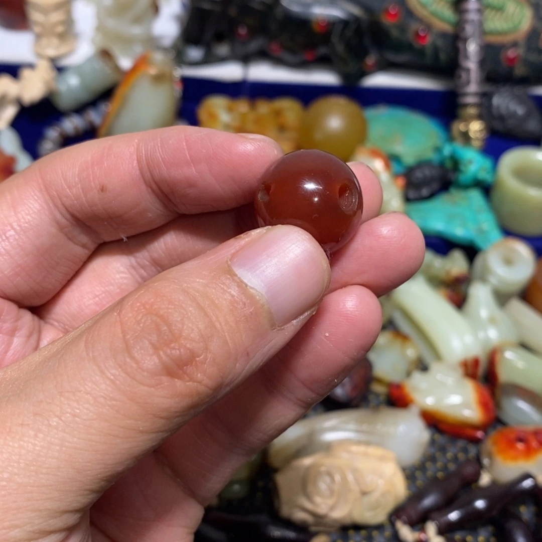 玛瑙/玉髓合金手链