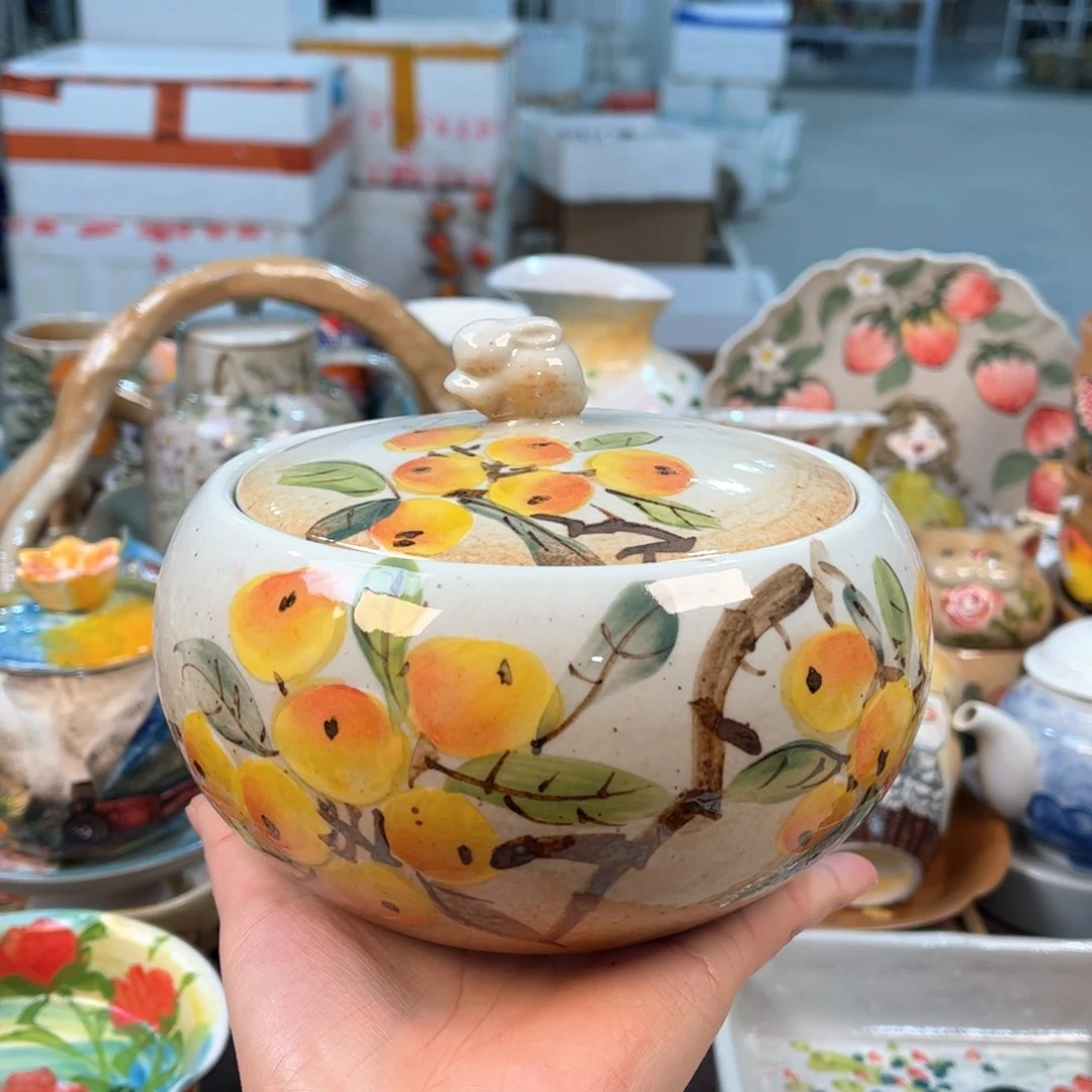 景德镇陶瓷手工杯