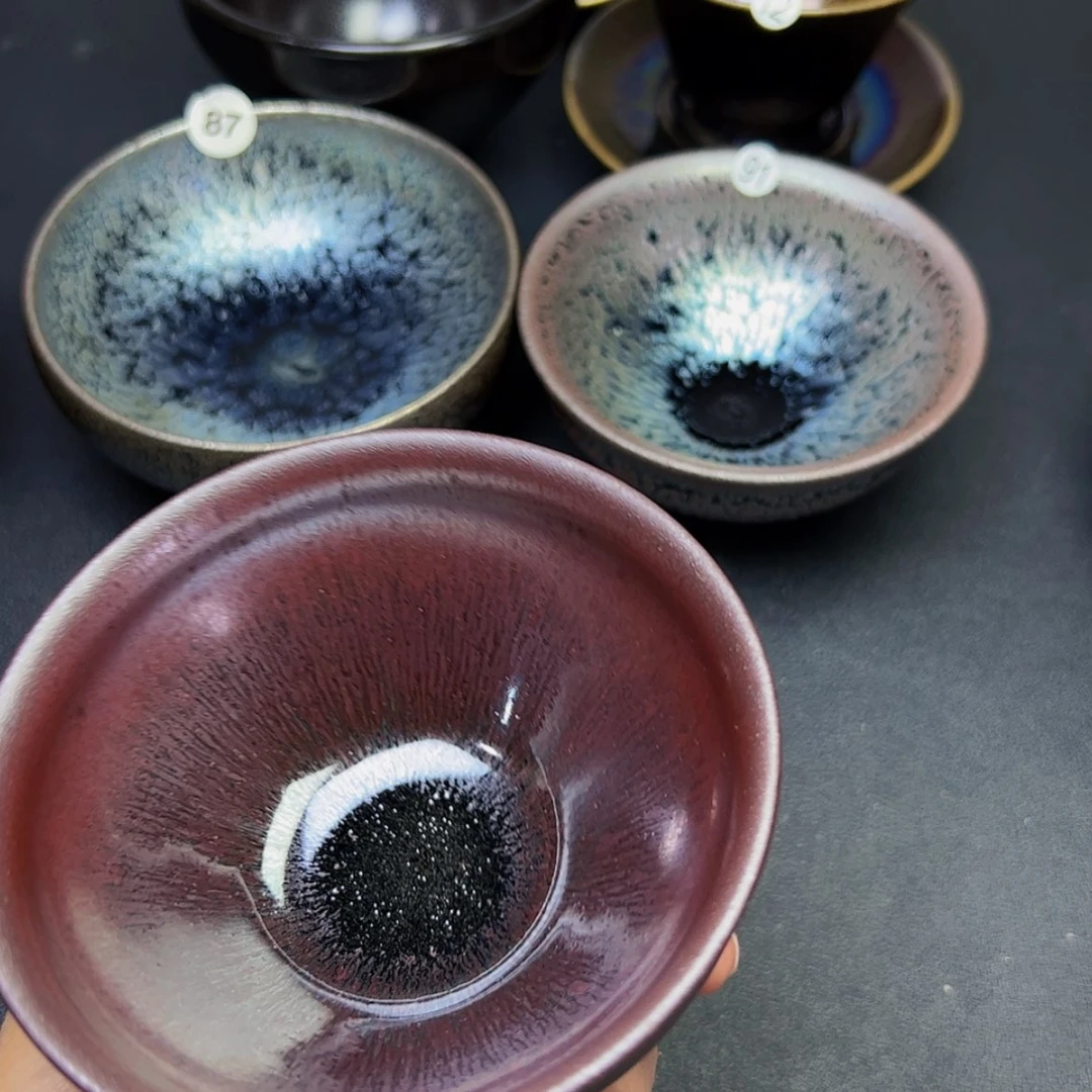 【闪购商品】茶盏建窑建盏主人杯