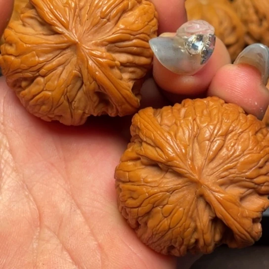 文玩核桃吊坠秦岭山脉核桃