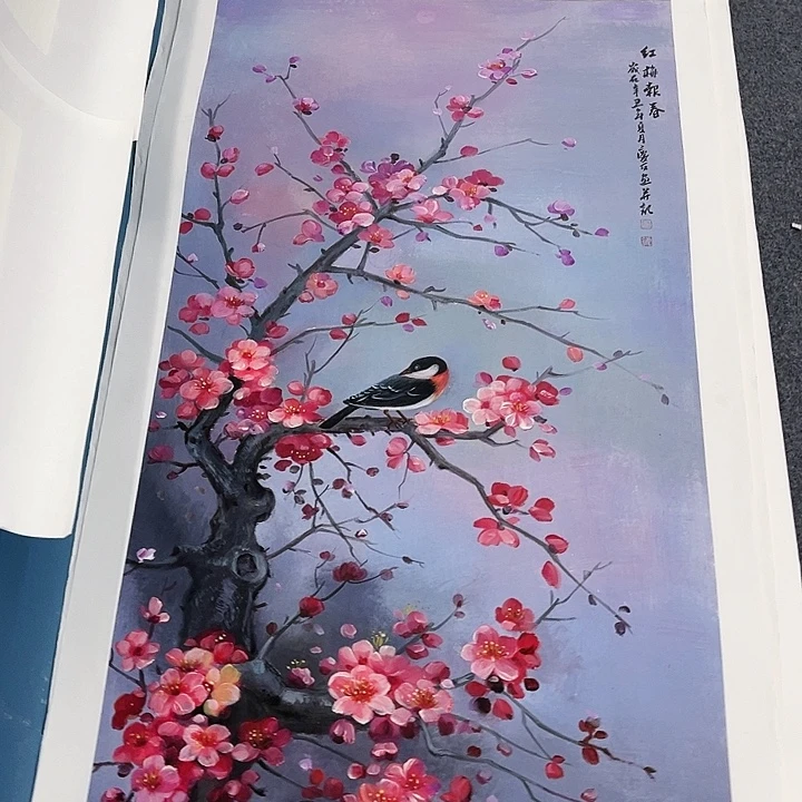 O***界国画国画绘画作品欣赏