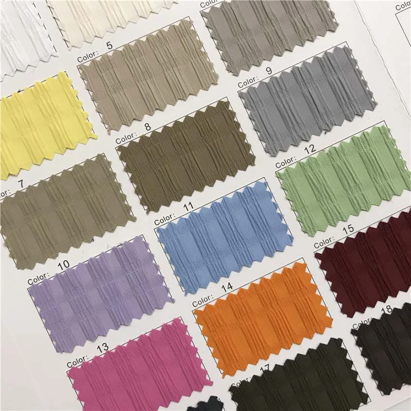 海浪格防水户外梭织面料21个色现货供应厂家直销时尚面料8136065