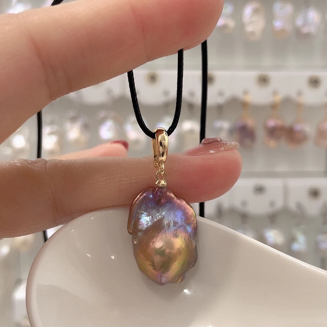 未镶嵌淡水珍珠颈饰