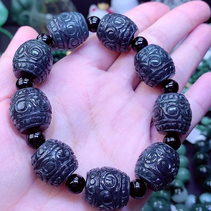 【闪购商品】翡翠毛衣链未镶嵌