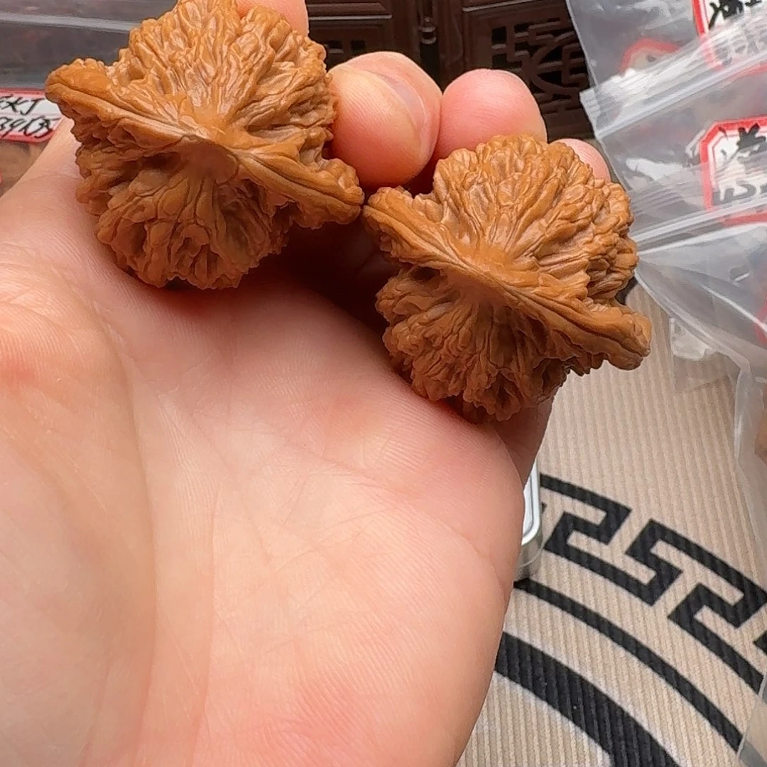 把件文玩核桃麦虎