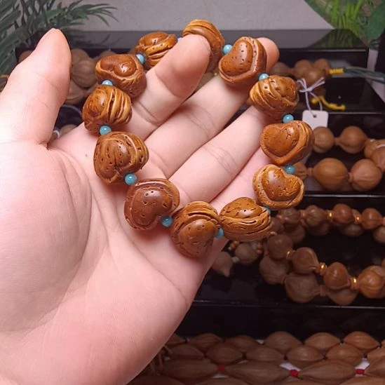 橄榄核手串/手链桃核手串
