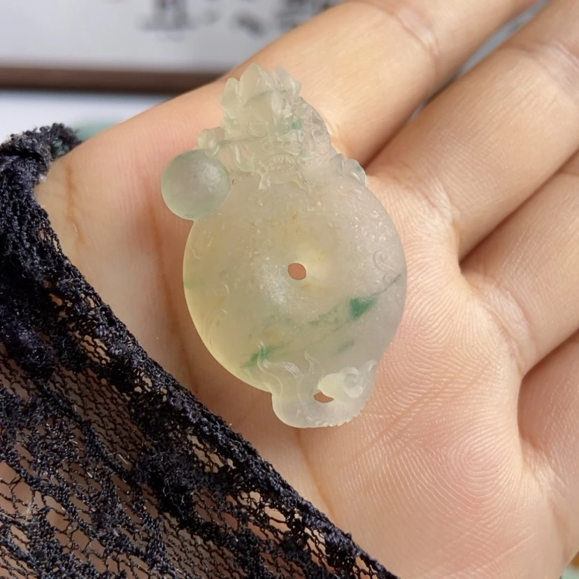 【闪购商品】未镶嵌定制翡翠✨****✨龙口