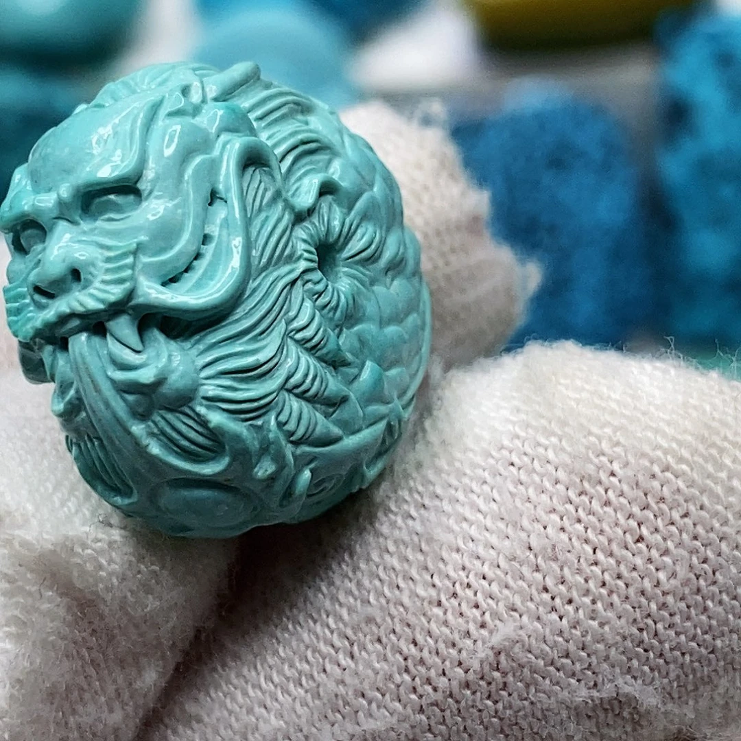 绿松石未镶嵌天然原矿