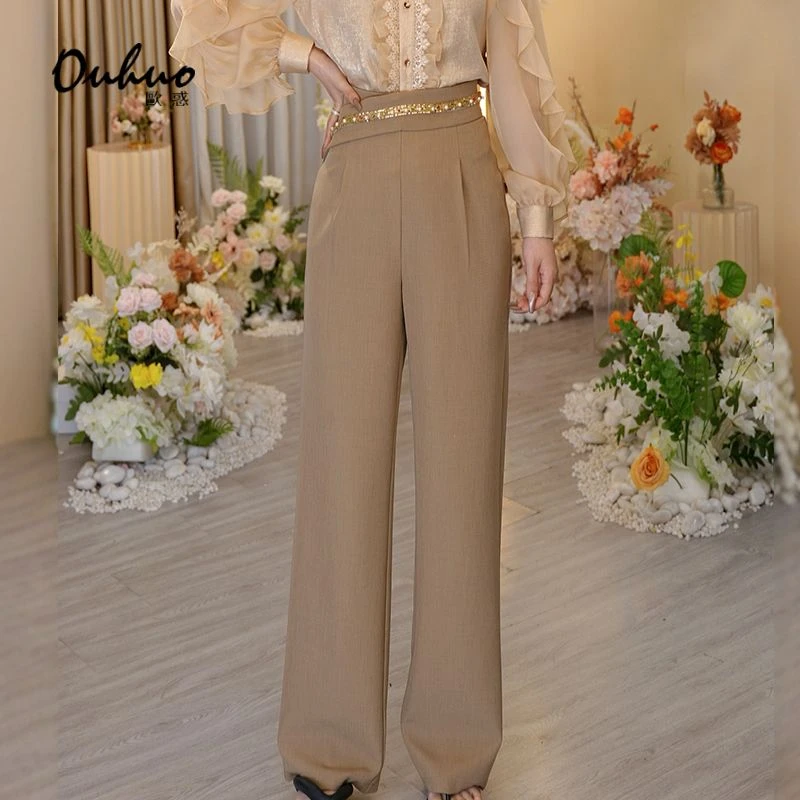 【苏苏定制】长裤气质优雅时尚OHPAH09205