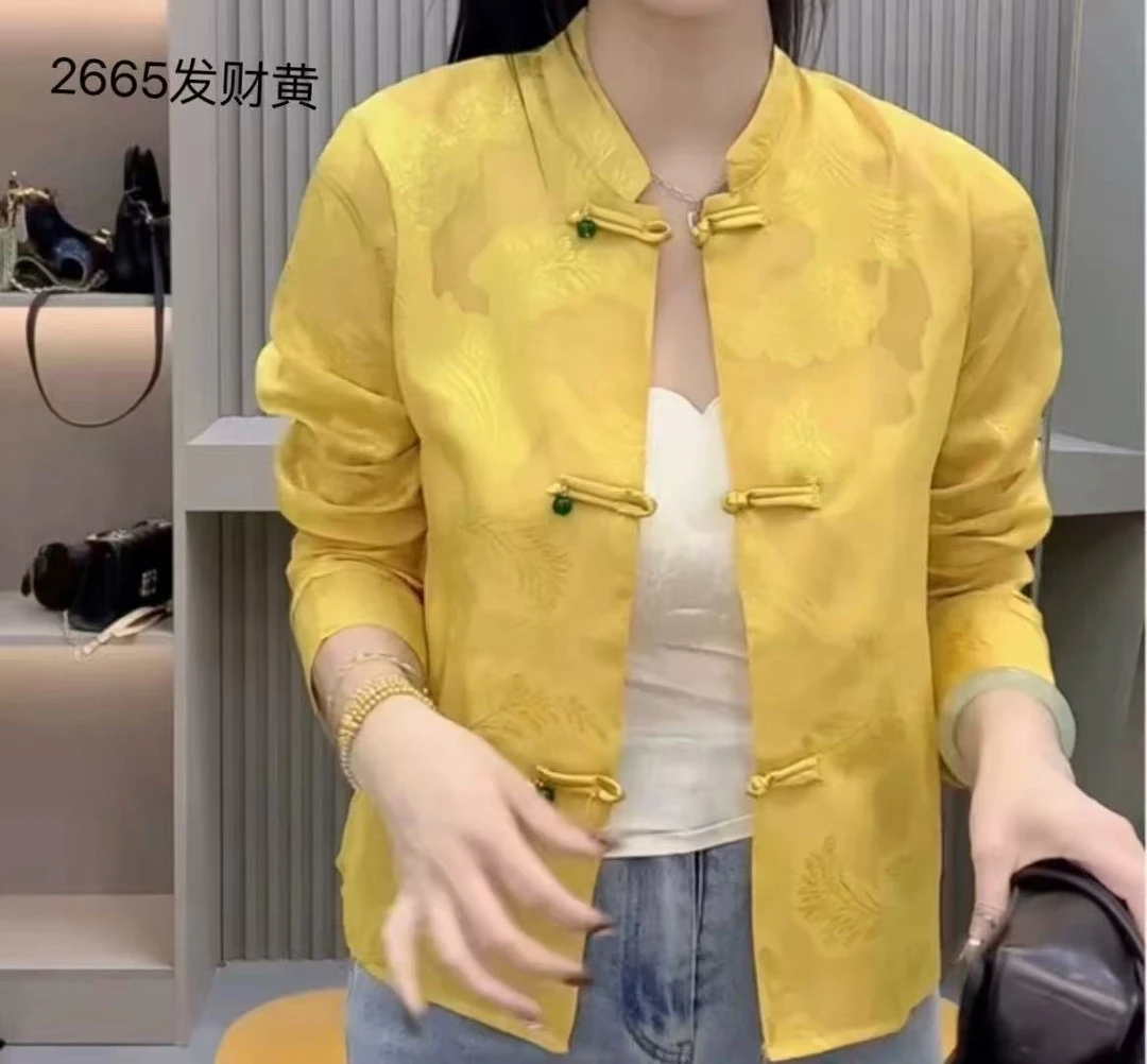 女款中国风防晒百搭外套01-2665