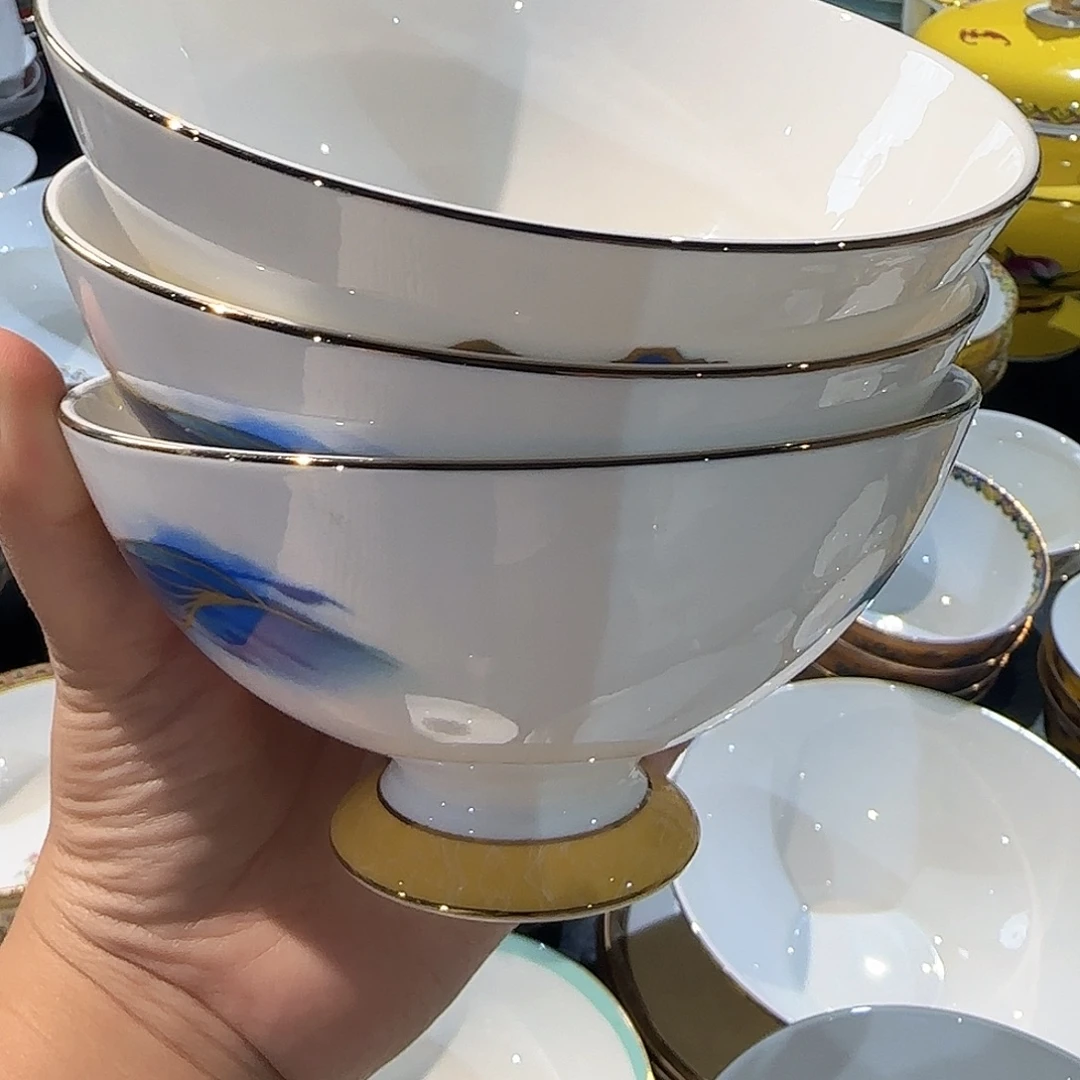 姗***迟骨瓷骨瓷珐琅彩工艺