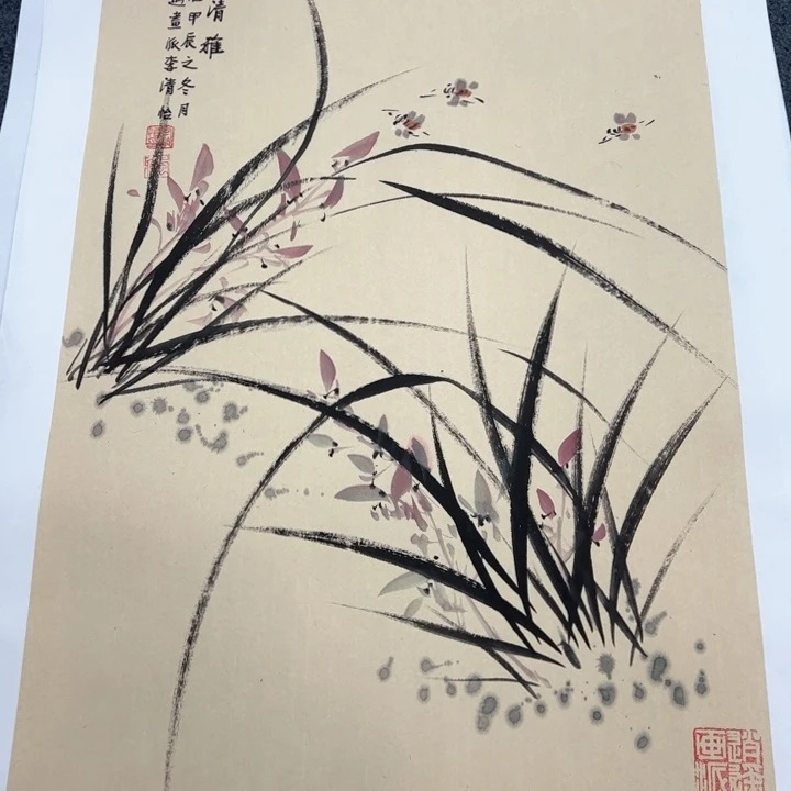 国画纯手绘作品欣赏图