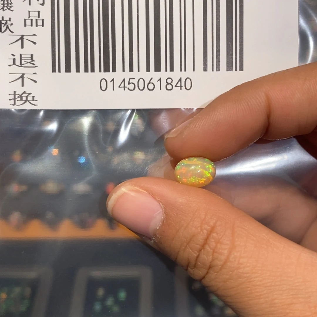 欧泊裸石定制未镶嵌T****