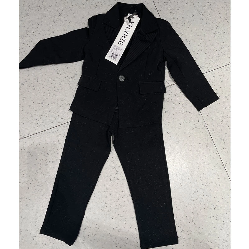 【清仓】2122黑色西服套装90码孤品