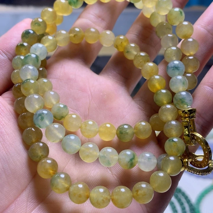 定制翡翠未镶嵌缅甸翡翠a货卡7.4