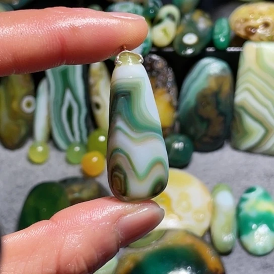 【闪购商品】玛瑙珠宝奇石未镶嵌佑****9