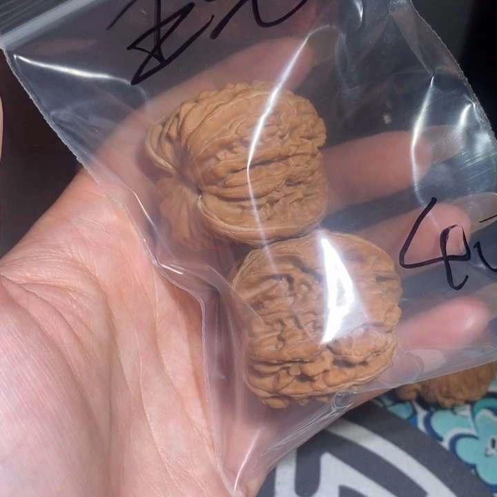 文玩核桃把件玩*文玩