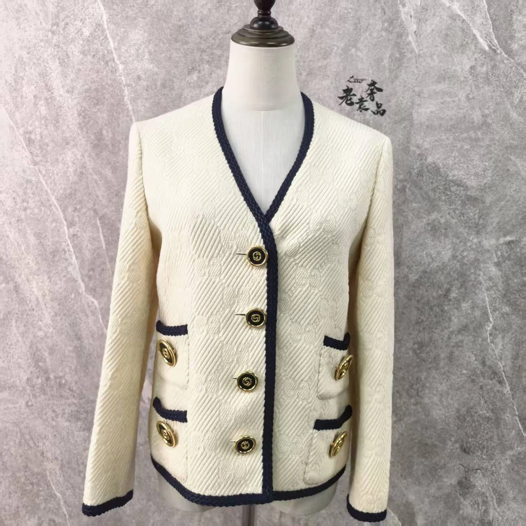 99新 GUCCI/古驰  海囤K/古驰/上衣/XL码/bx60486