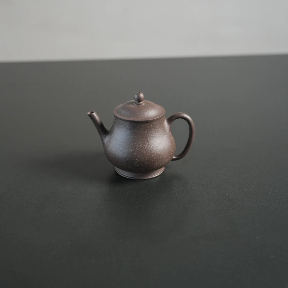 松泉茶器 |《天青潘壶120cc》茶壶
