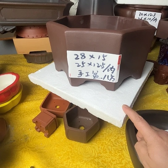 宜兴紫砂手工制作