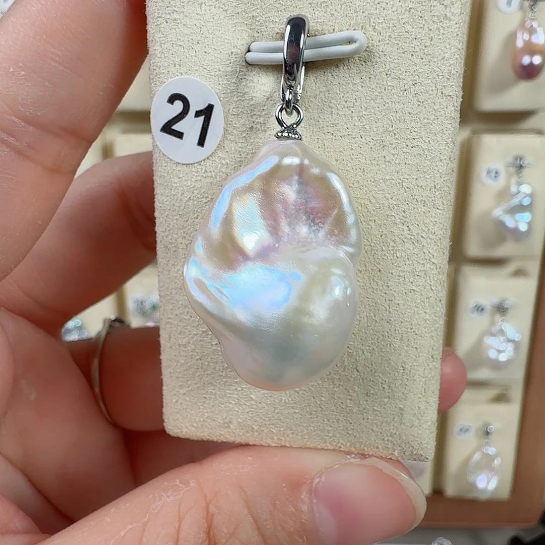 淡水珍珠颈饰未镶嵌