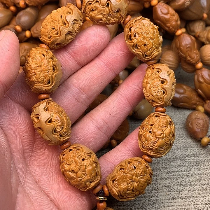 猛***腿手串/手链橄榄核精品橄榄核手串
