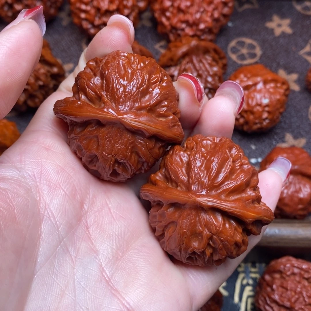 文玩核桃吊坠宫灯2