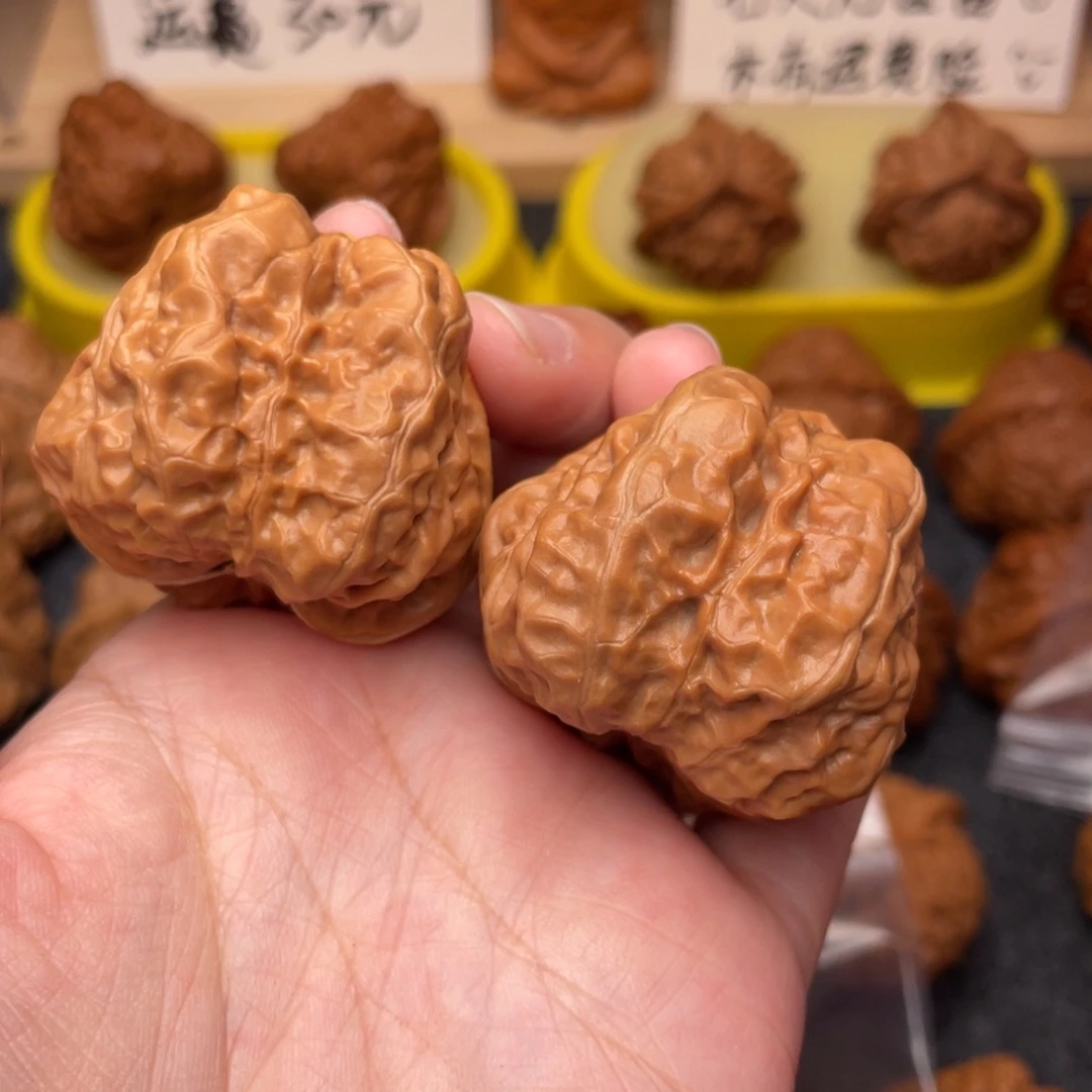 文玩核桃把件蛤蟆40