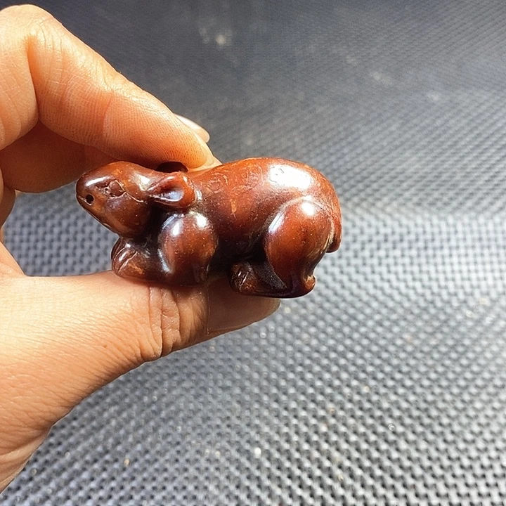 把件白玉菩提精选