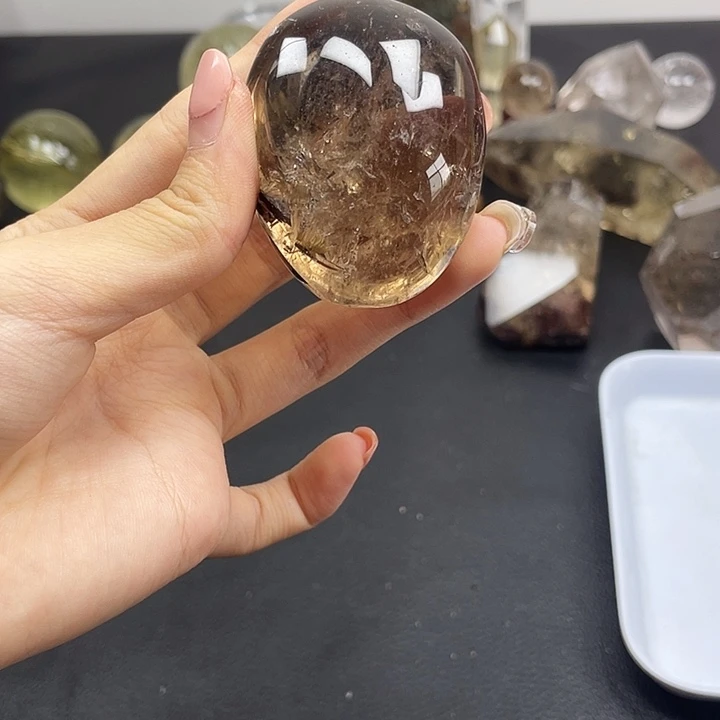 未镶嵌珠宝半成品水晶370水晶石