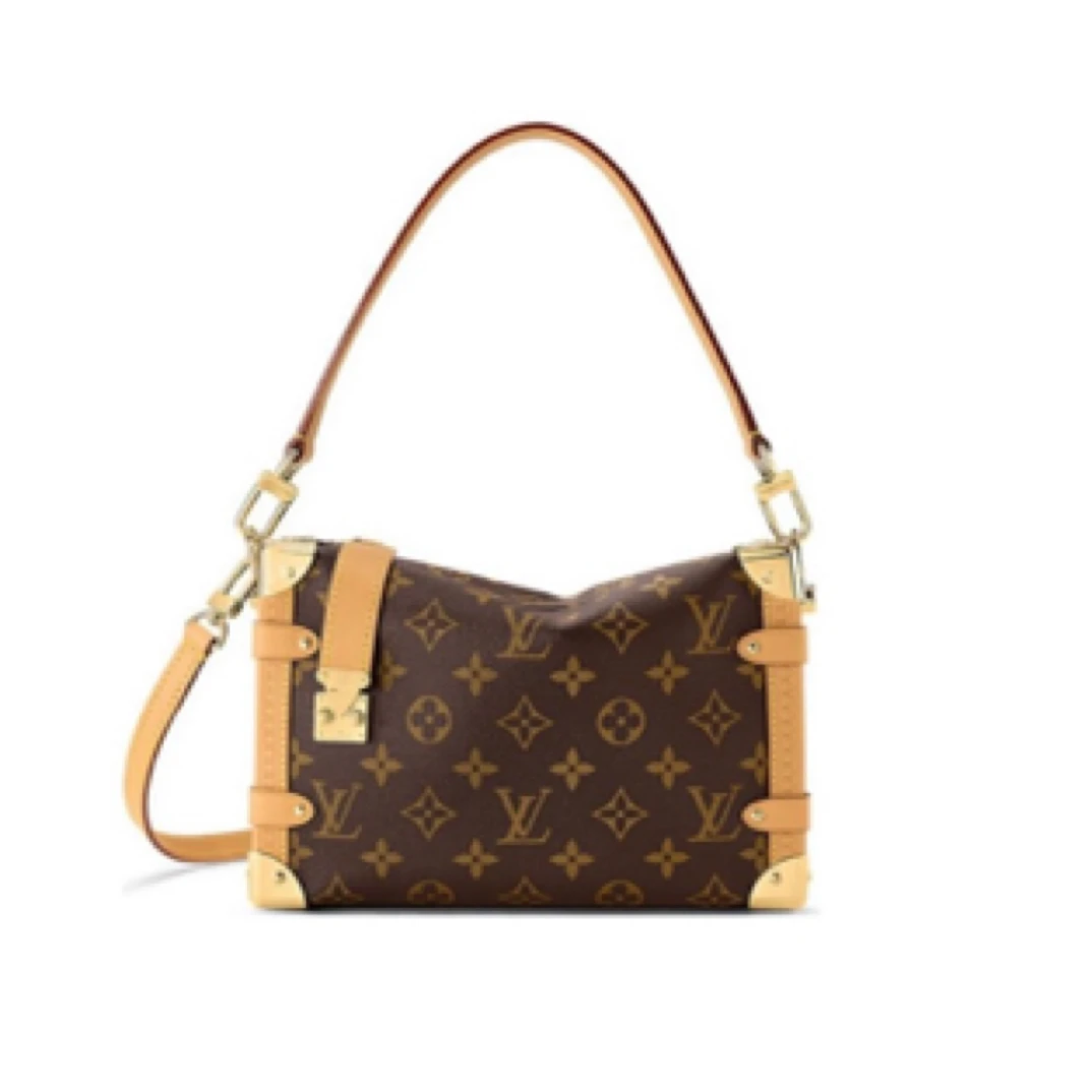 99新 LouisVuitton/路易威登 lv软盒子 Side Trunk 中号
