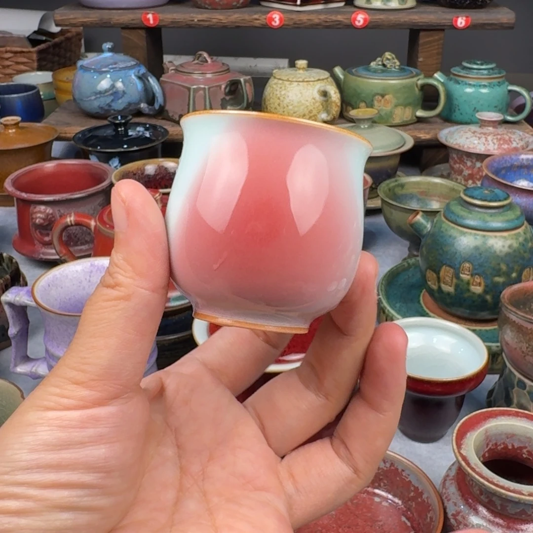 钧瓷单杯钧瓷单杯钧瓷