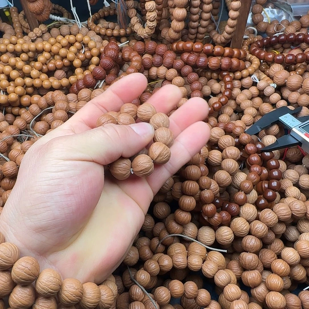 猴头核桃手串猴头核桃高桩南瓜