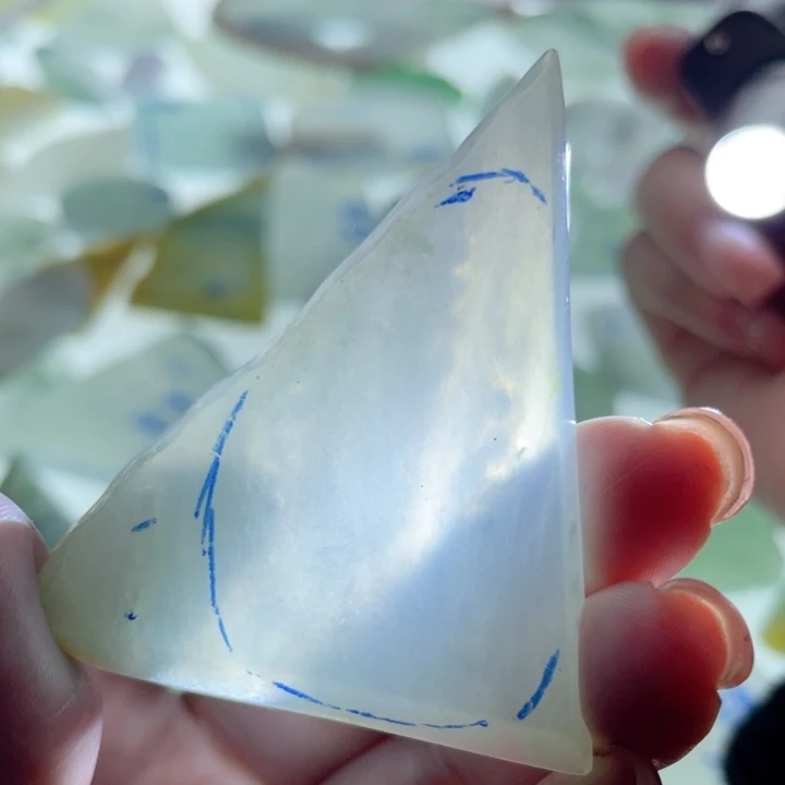 定制翡翠未镶嵌不退不换