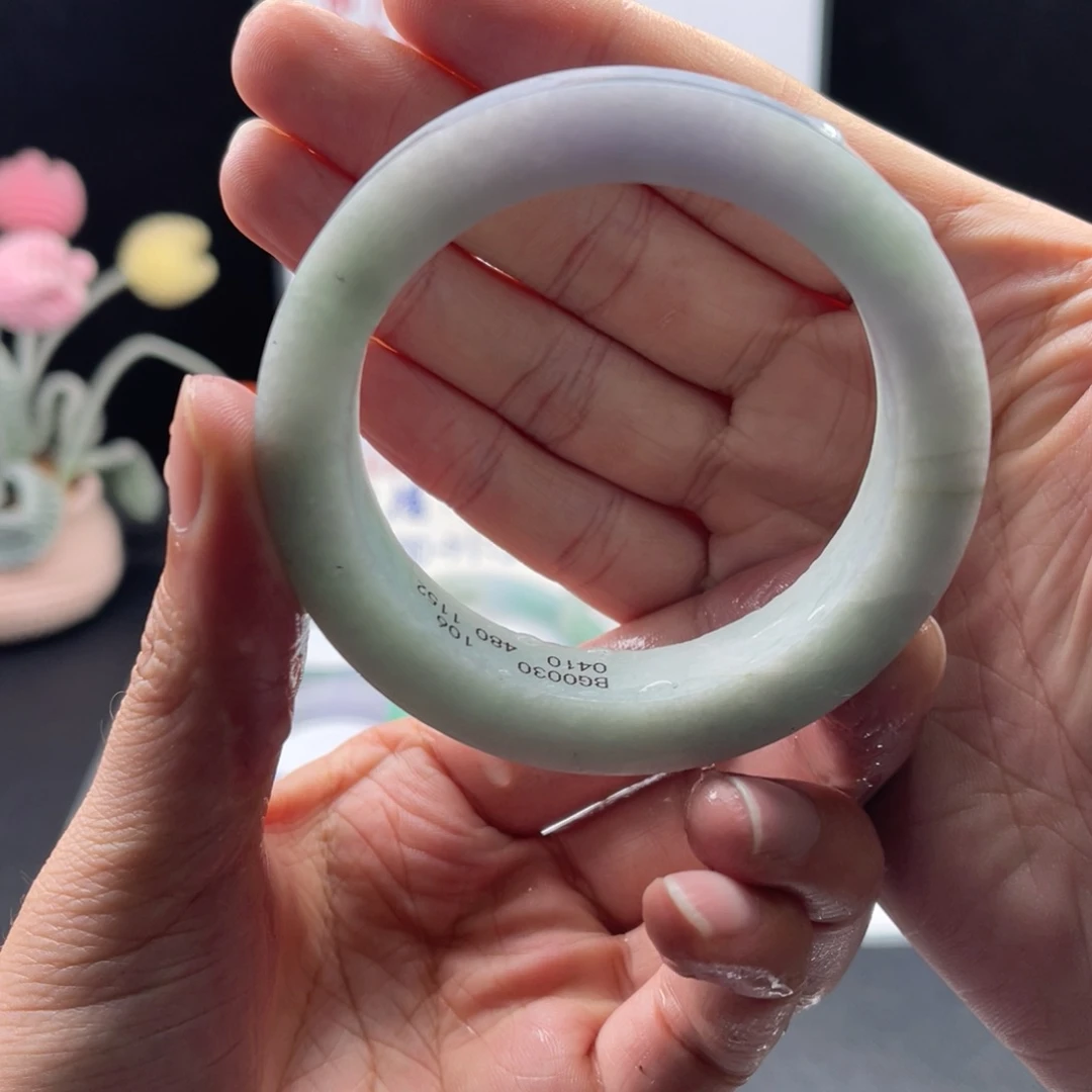 【闪购商品】定制翡翠手镯未镶嵌