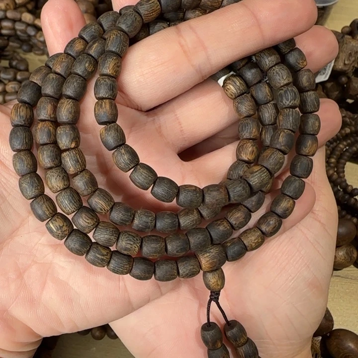 沉香手串沉水张勺子多样性发货一条卡6-25克