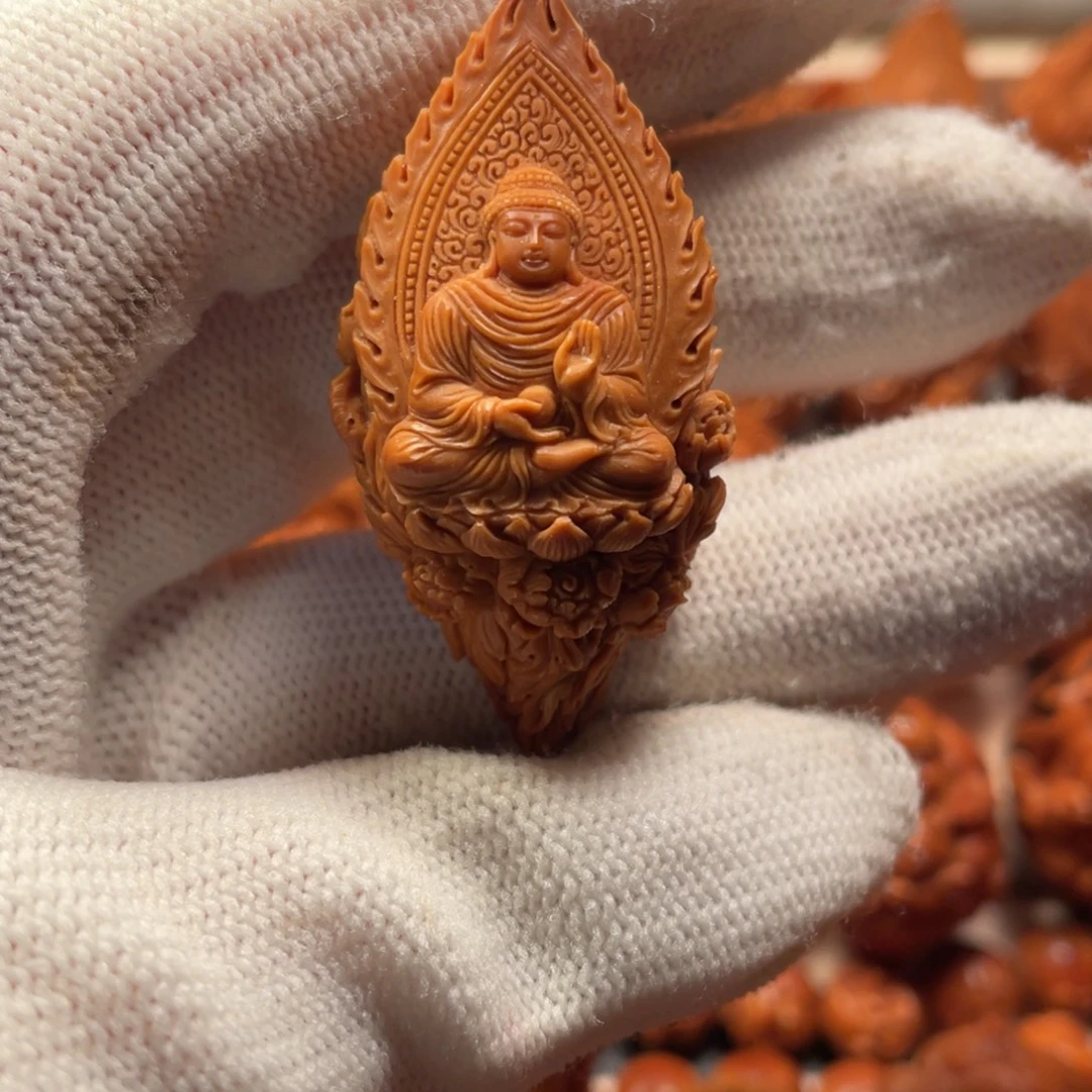 橄榄核手串/手链华严三圣