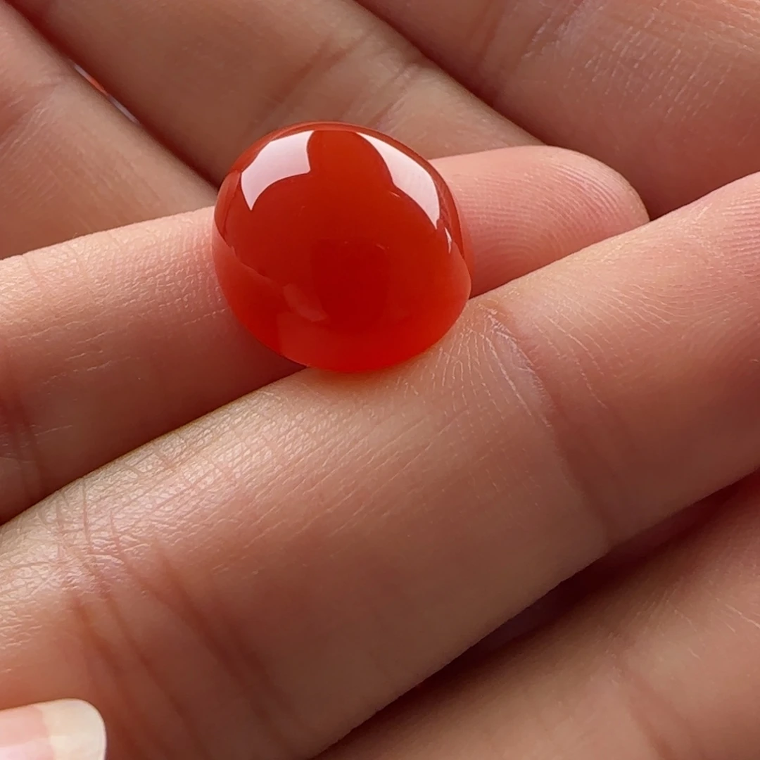 南红玛瑙未镶嵌蛋面精品