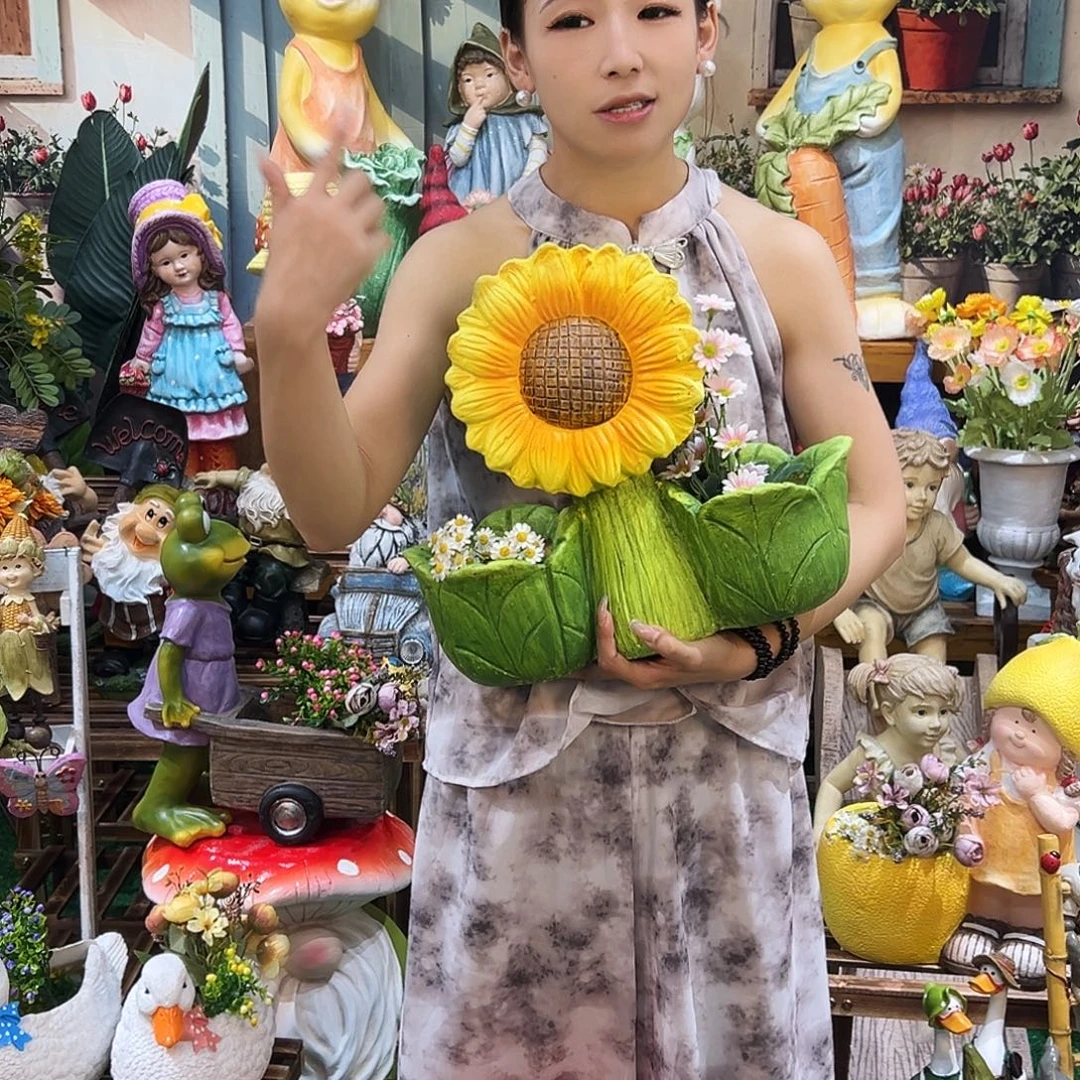 欧美摆件红红火火