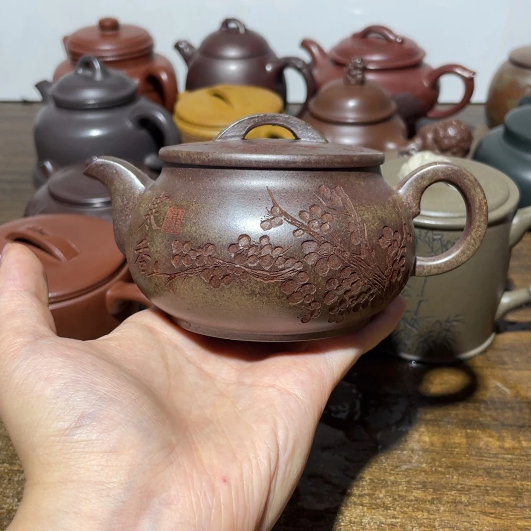 茶壶紫砂宜兴紫砂壶22