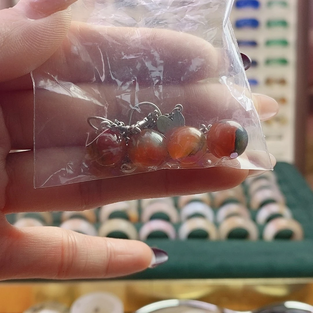 玛瑙/玉髓戒指未镶嵌期*