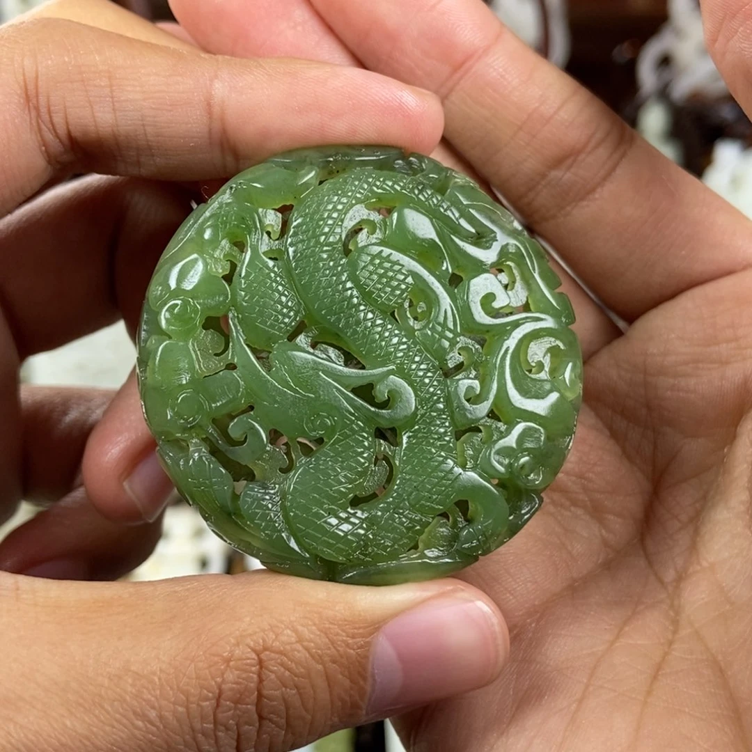 和田玉挂件未镶嵌