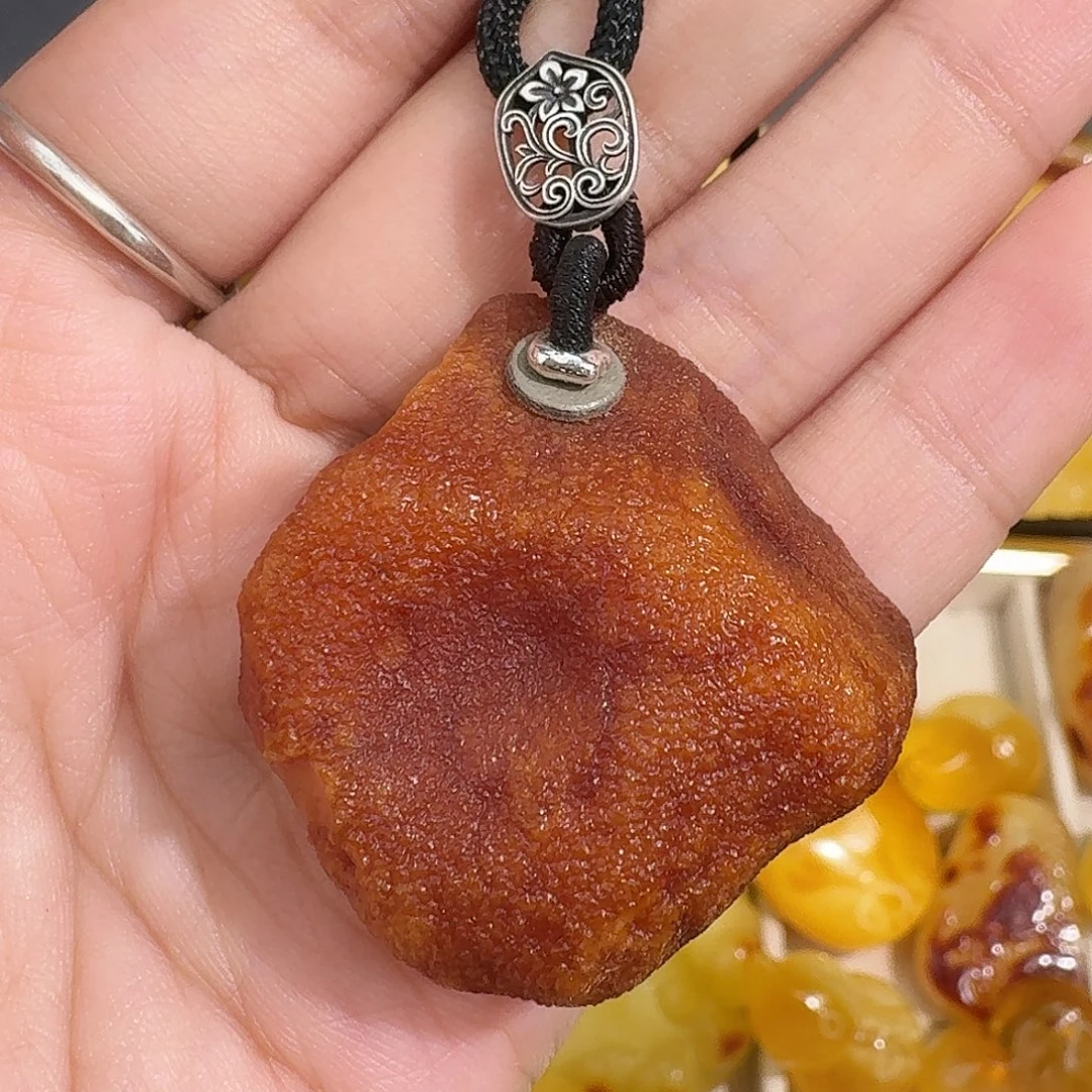 琥珀未镶嵌裸石我