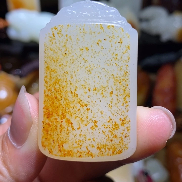 和田玉颈饰未镶嵌用****1