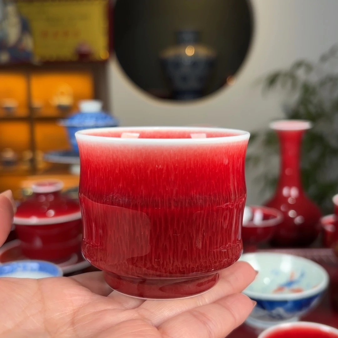 杯闻轩坊原矿郎红 竹节