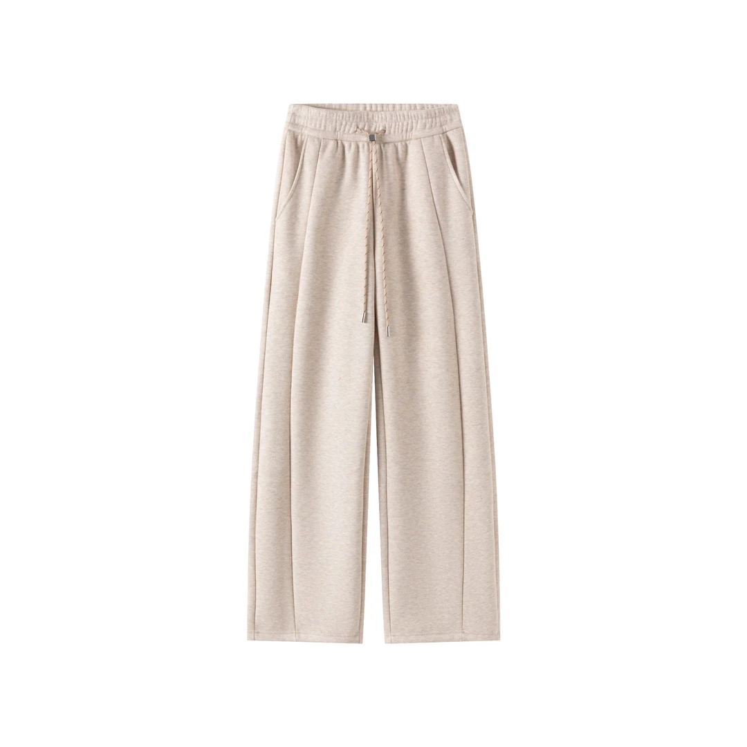 【阿泽专属】新款加绒气质显瘦高品质时尚休闲气质女神阔腿裤28069