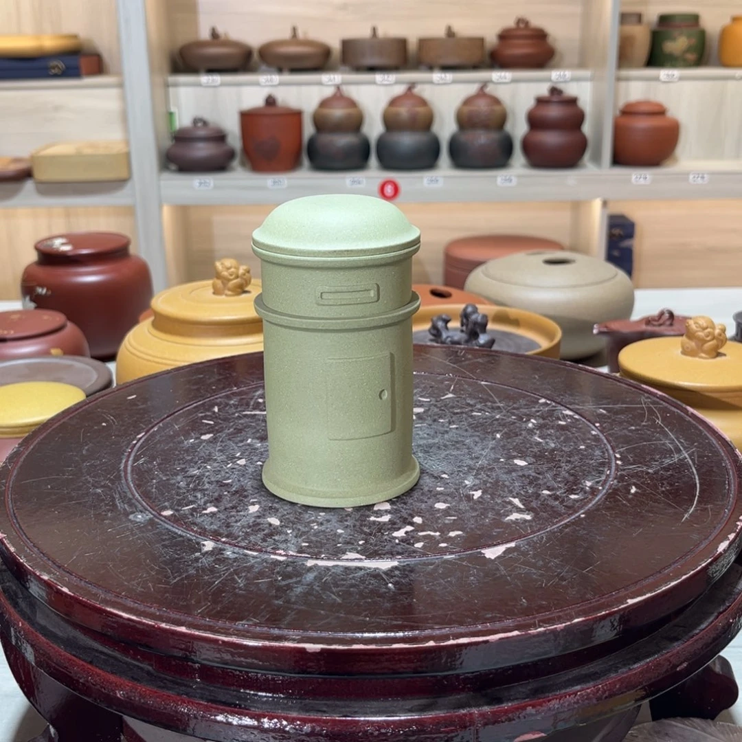 紫砂茶叶罐紫砂杯