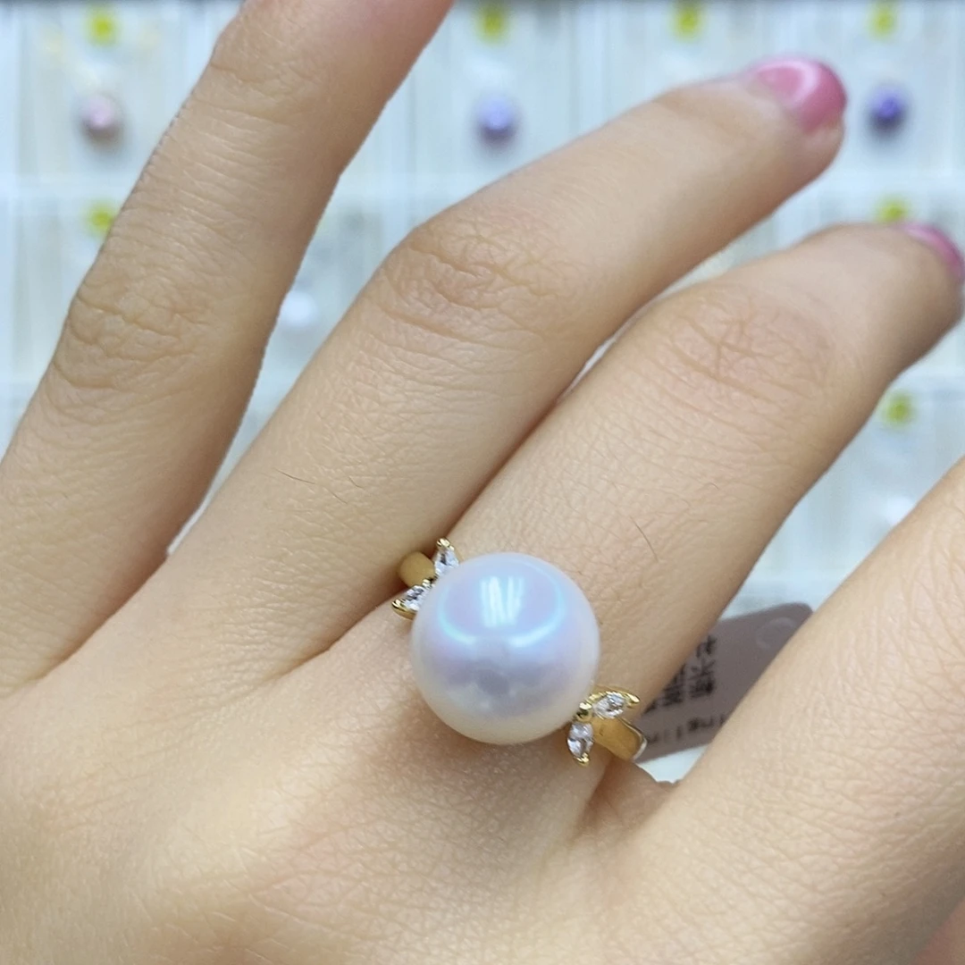 淡水珍珠未镶嵌吊坠(赠链)